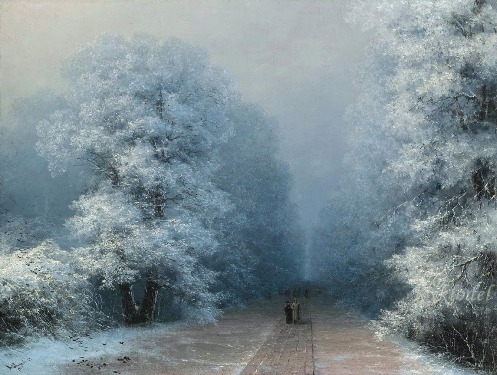 Ivan Aivazovsky Winter Landscape.jpg